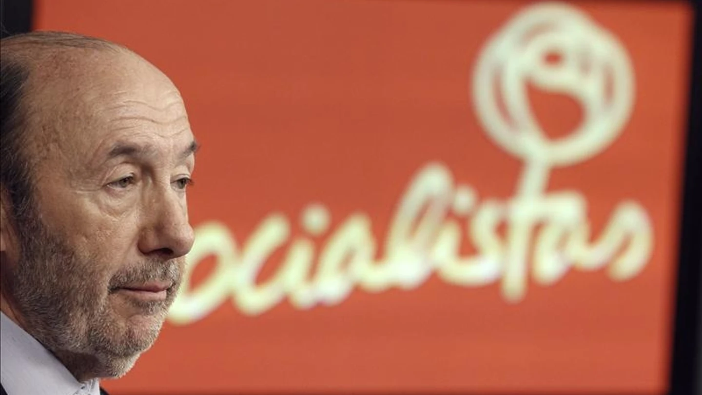 Alfredo Pérez Rubalcaba Alfredo Pérez Rubalcaba