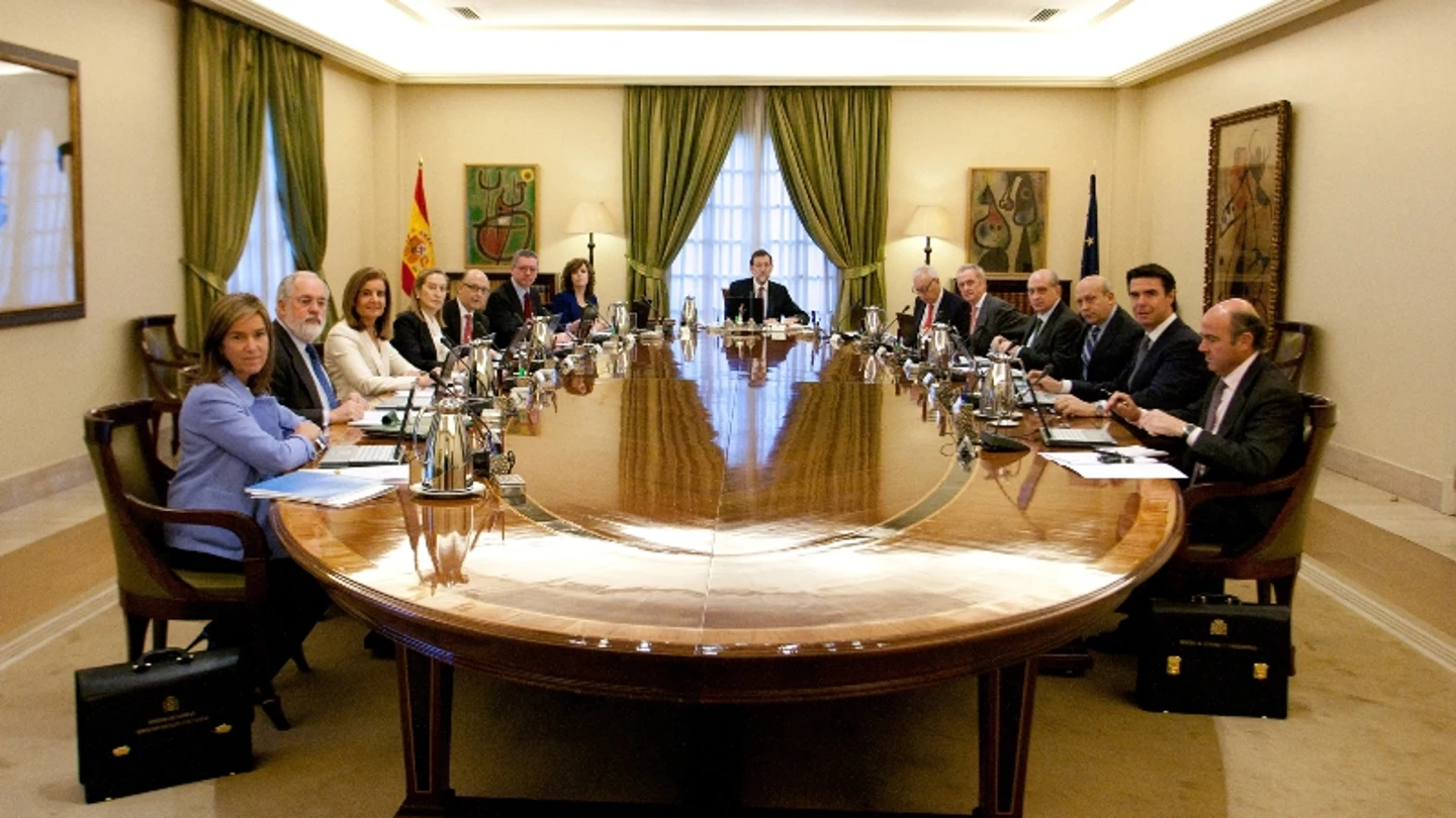 Consejo de Ministros del Ejecutivo de Rajoy Consejo de Ministros del Ejecutivo de Rajoy