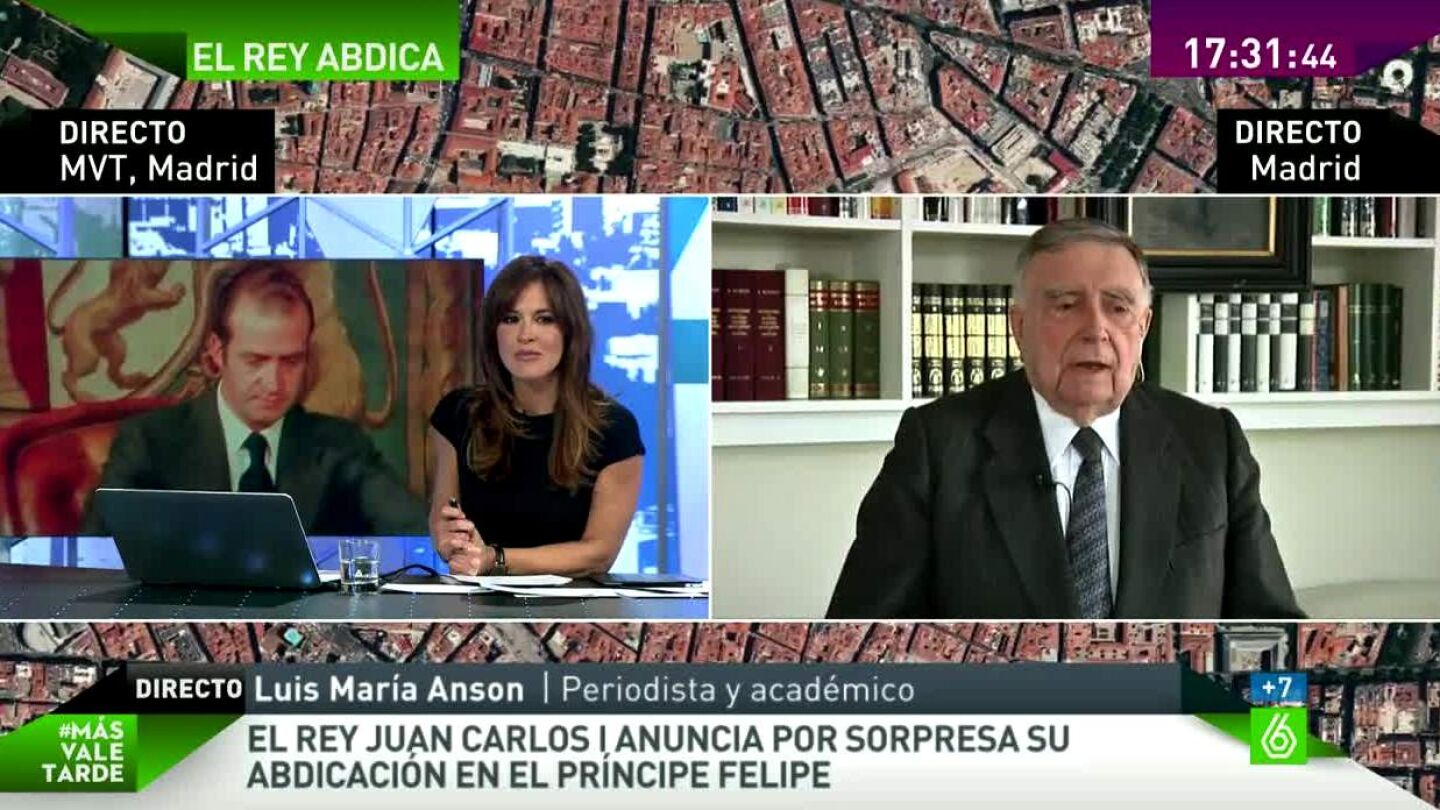 Luis Mar&iacute;a Ans&oacute;n en MVT