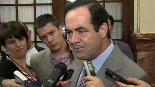 Jos&eacute; Bono en el Congreso de los Diputados (Archivo)