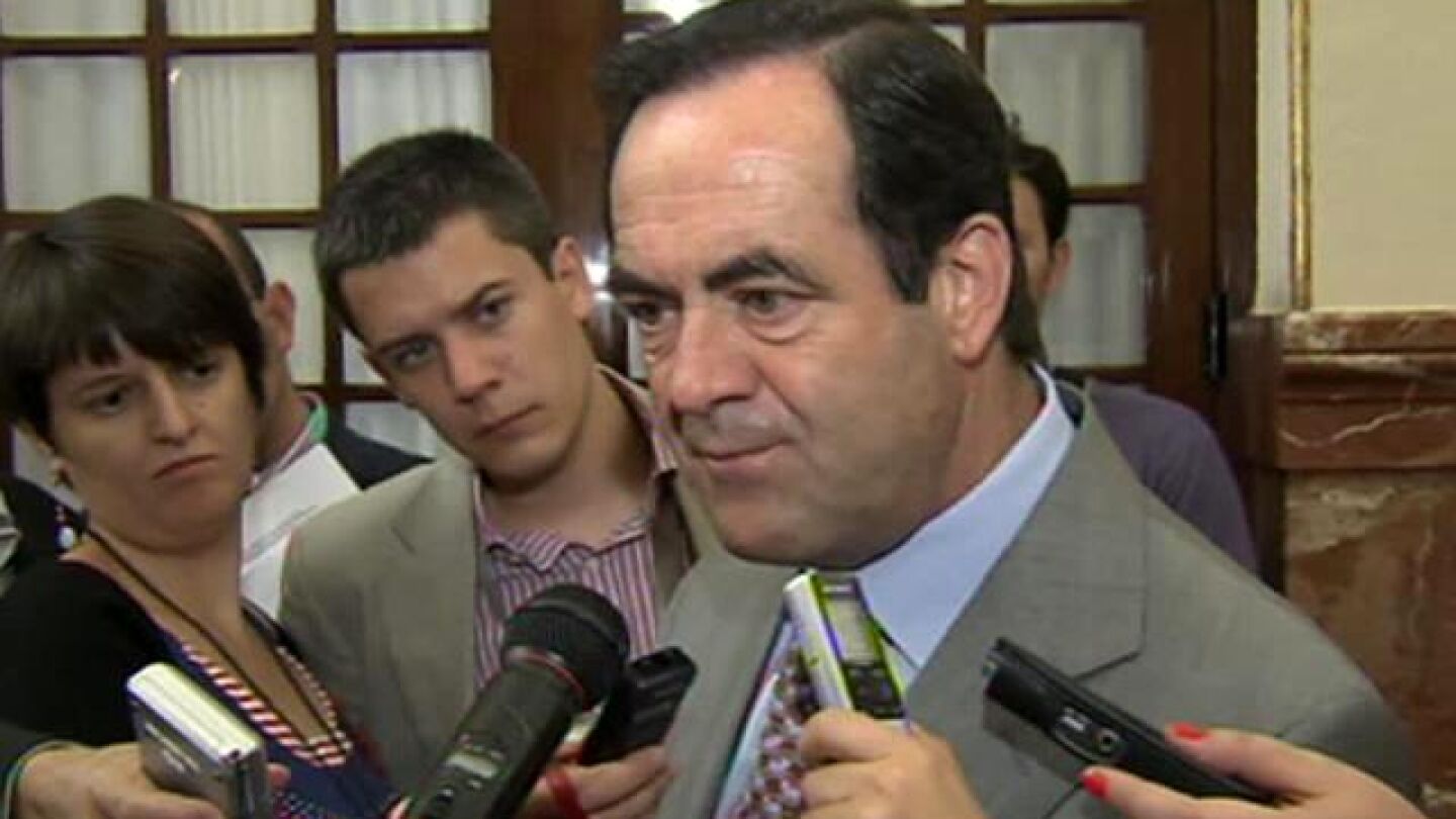 Jos&eacute; Bono en el Congreso de los Diputados (Archivo)