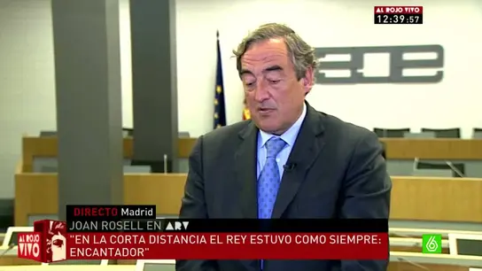 Joan Rosell en ARV Joan Rosell en ARV