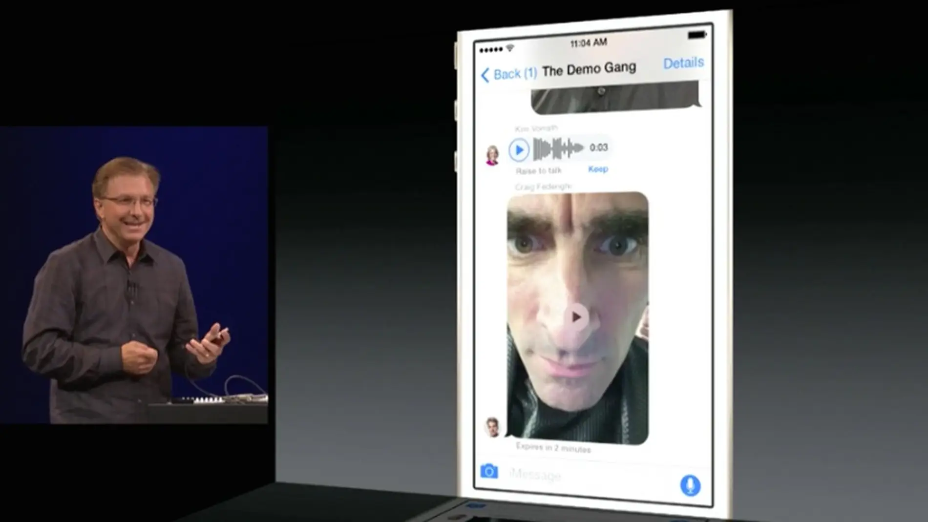 iMessage incluirá grupos, mensajes de voz y mensajes de video