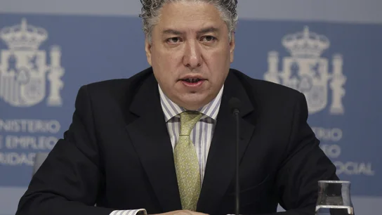 El secretario de Estado de Empleo y de Seguridad Social, Tomás Burgos El secretario de Estado de Empleo y de Seguridad Social, Tomás Burgos