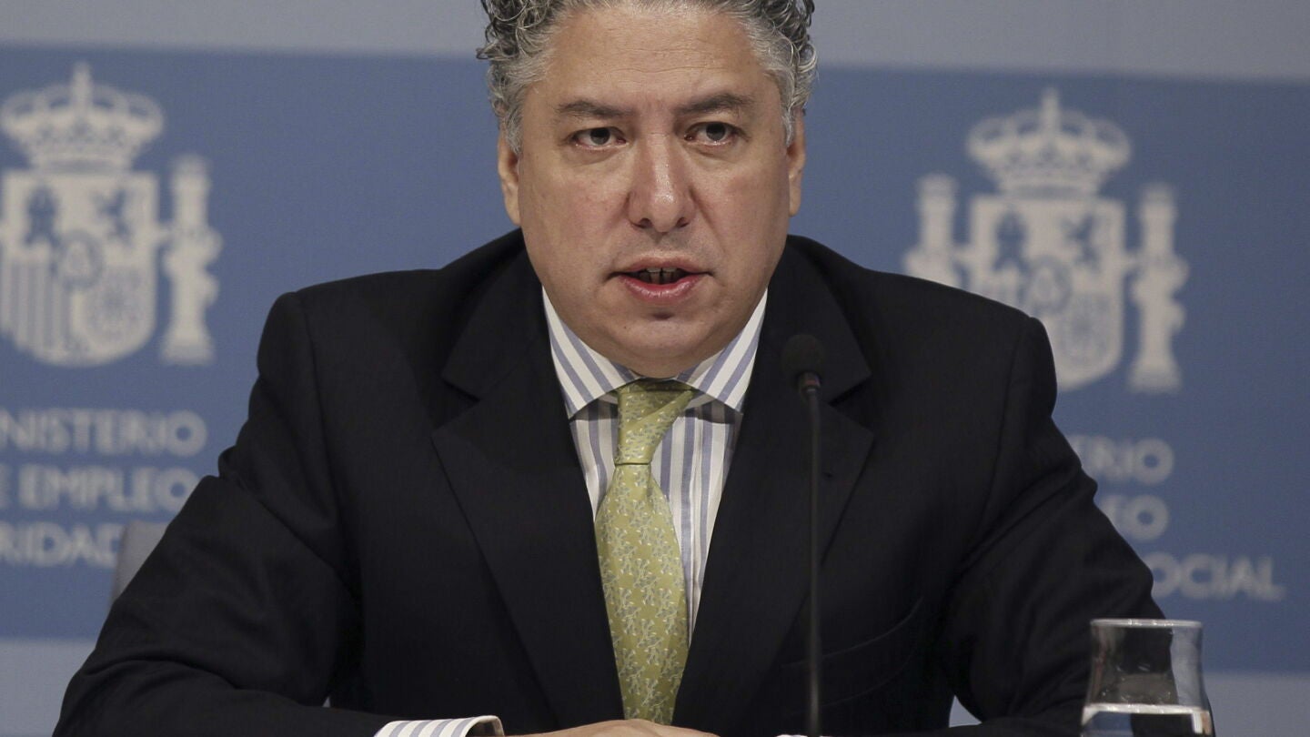 El secretario de Estado de Empleo y de Seguridad Social, Tom&aacute;s Burgos