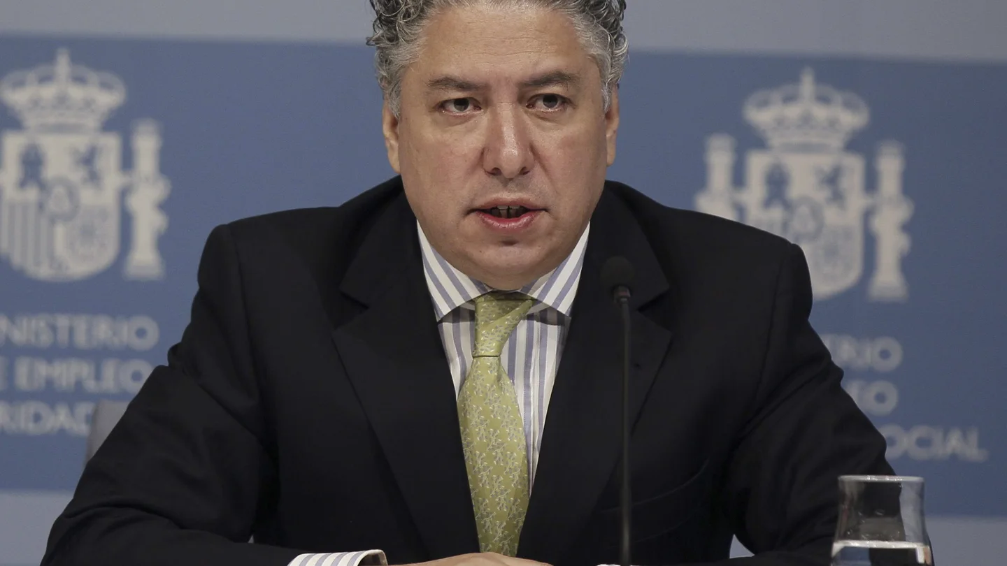 El secretario de Estado de Empleo y de Seguridad Social, Tomás Burgos El secretario de Estado de Empleo y de Seguridad Social, Tomás Burgos