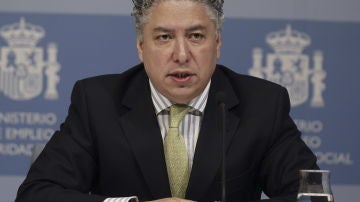 El secretario de Estado de Empleo y de Seguridad Social, Tomás Burgos