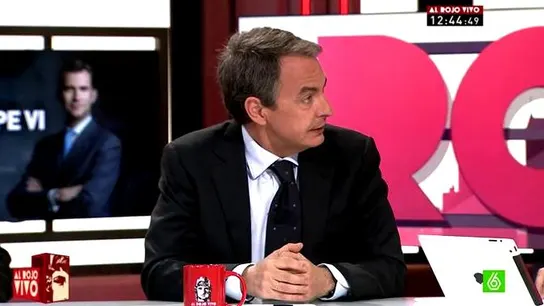 José Luis Rodríguez Zapatero en ARV José Luis Rodríguez Zapatero en ARV