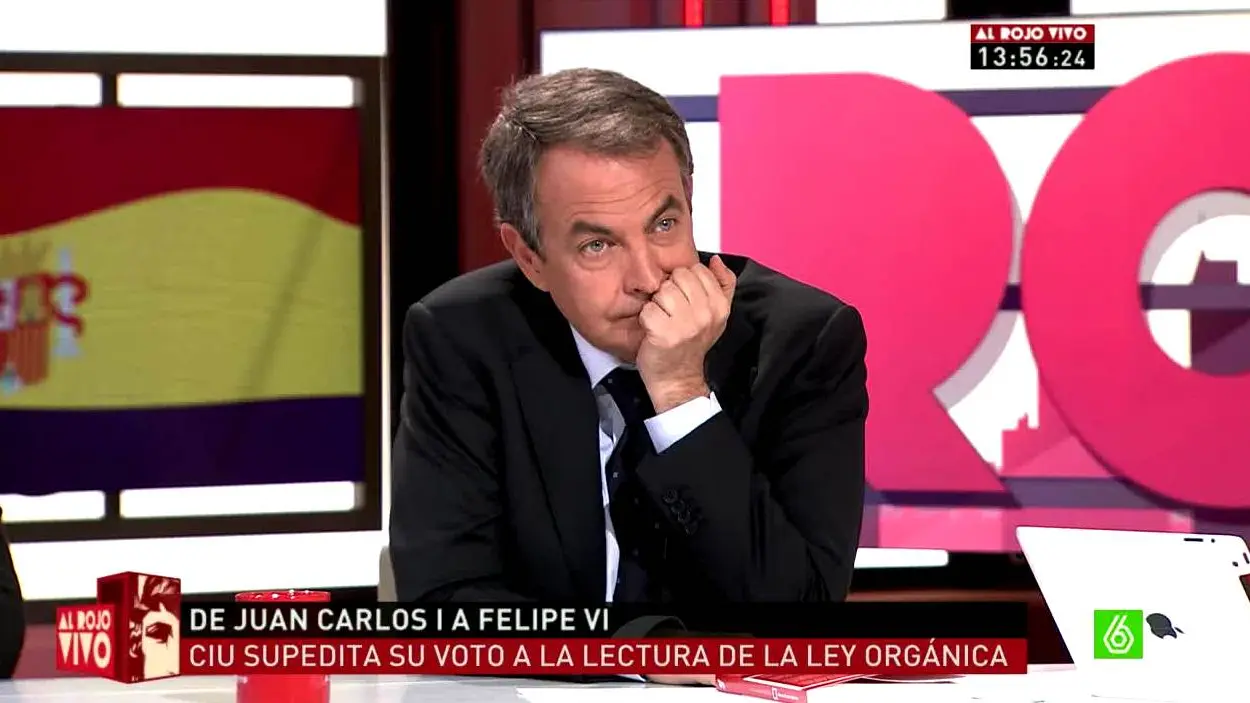 Zapatero en ARV