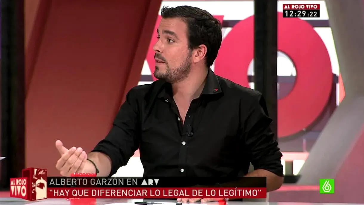 Alberto Garzón en ARV Alberto Garzón en ARV
