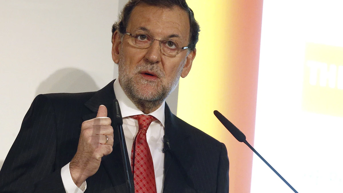 El presidente del Gobierno, Mariano Rajoy