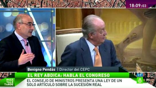 Benigno Pend&aacute;s en MVT