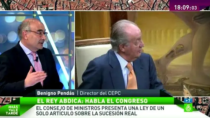 Benigno Pendás en MVT Benigno Pendás en MVT