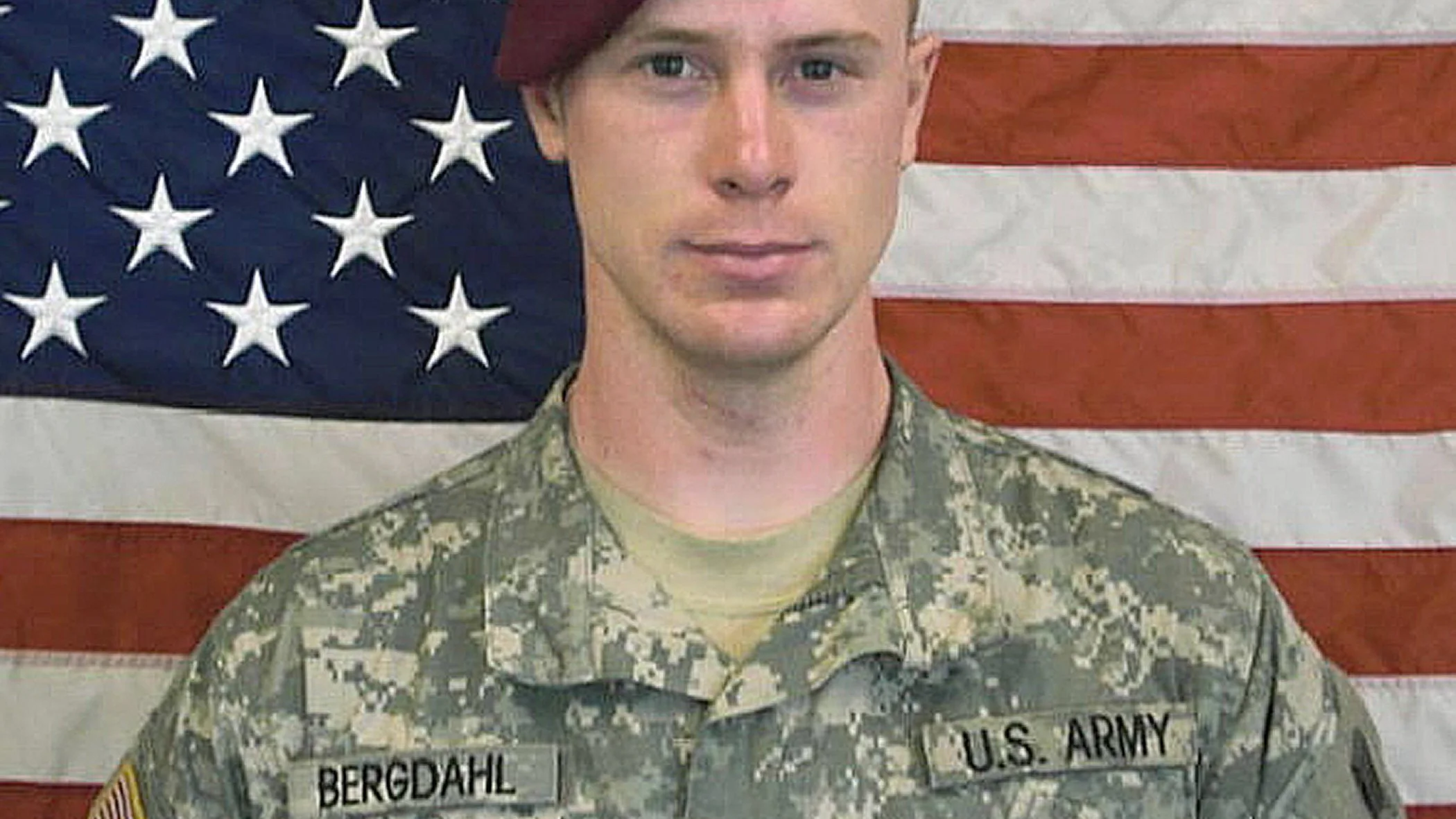 El sargento estadounidense Bowe Bergdahl, secuestrado en 2009 en Afganistán