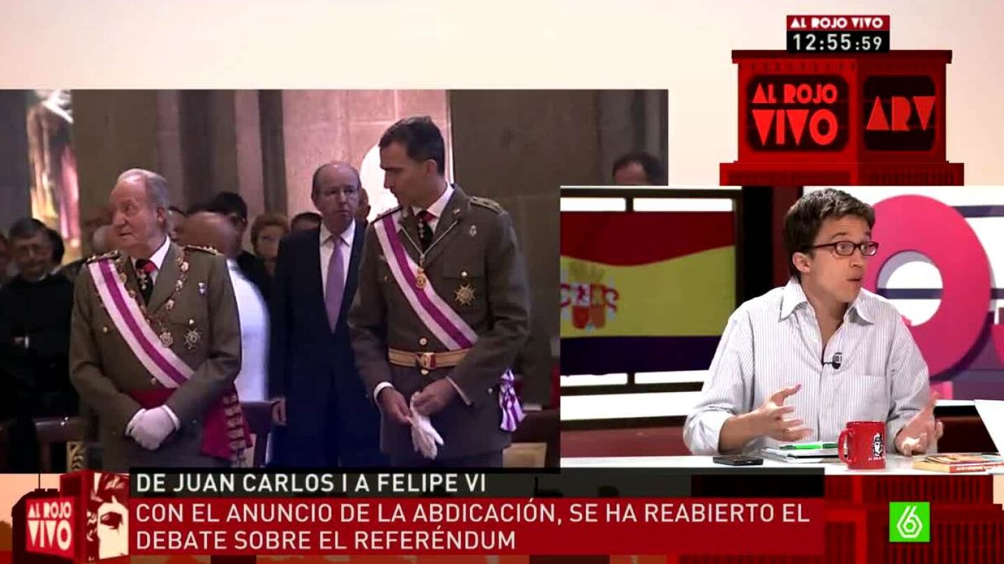 &Iacute;&ntilde;igo Errej&oacute;n en ARV