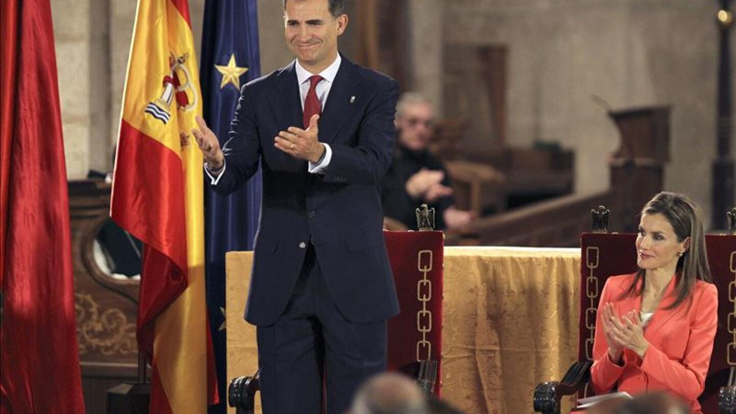 Don Felipe dedicar&aacute; sus fuerzas "a servir a Espa&ntilde;a como naci&oacute;n unida y diversa"