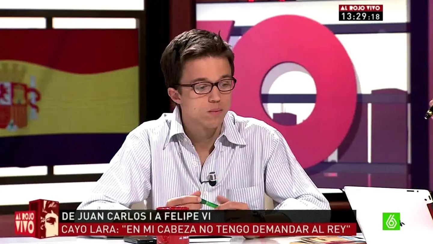 Íñigo Errejón en ARV Íñigo Errejón en ARV