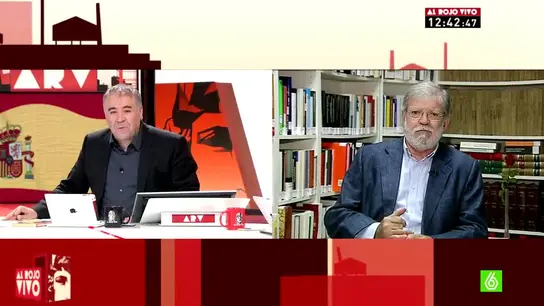 Rodríguez Ibarra en ARV Rodríguez Ibarra en ARV