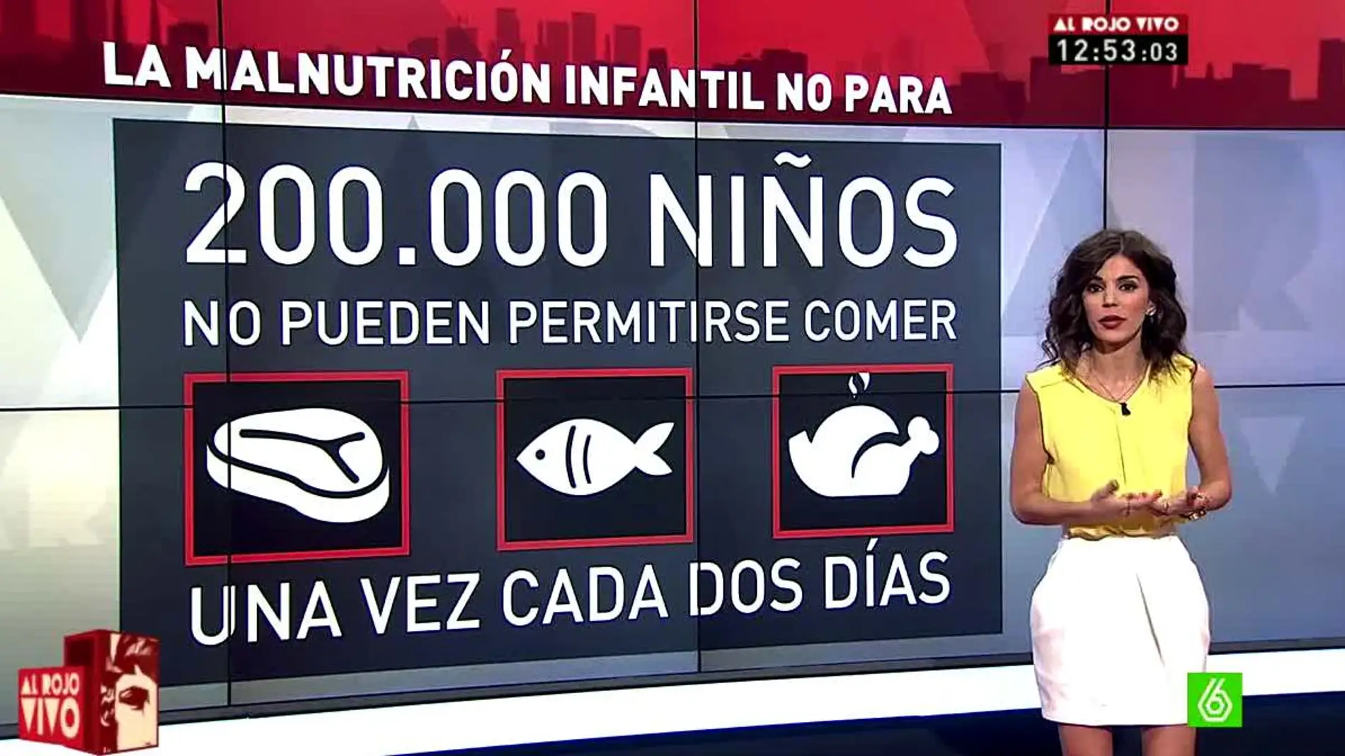 Lorena Baeza analiza la malnutrición infantil