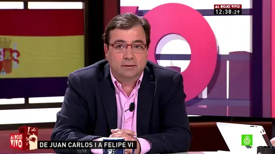 Guillermo Fernández Vara en ARV Guillermo Fernández Vara en ARV