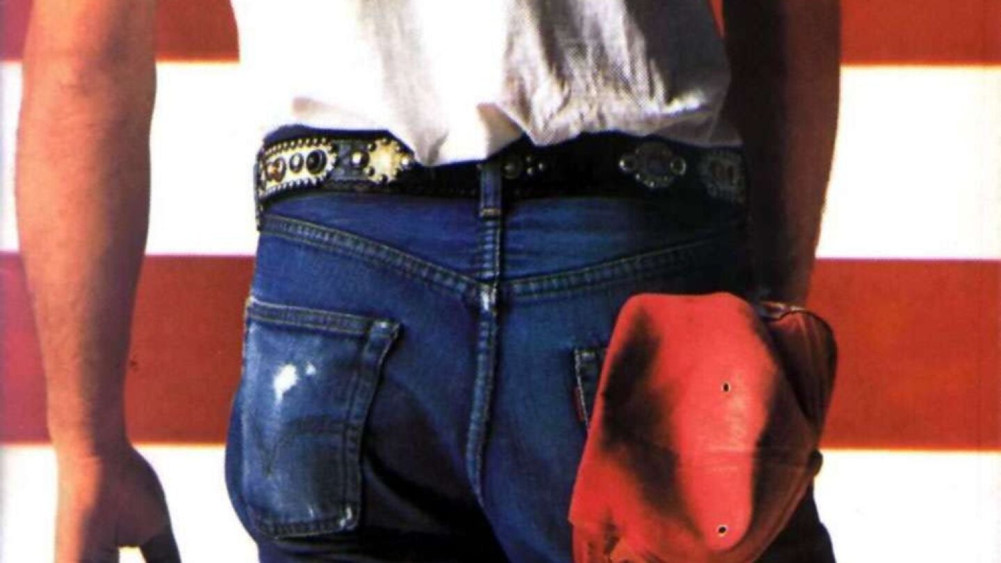 Portada de 'Born in the USA'
