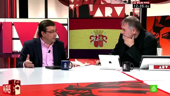 Guillermo Fernández Vara en ARV Guillermo Fernández Vara en ARV