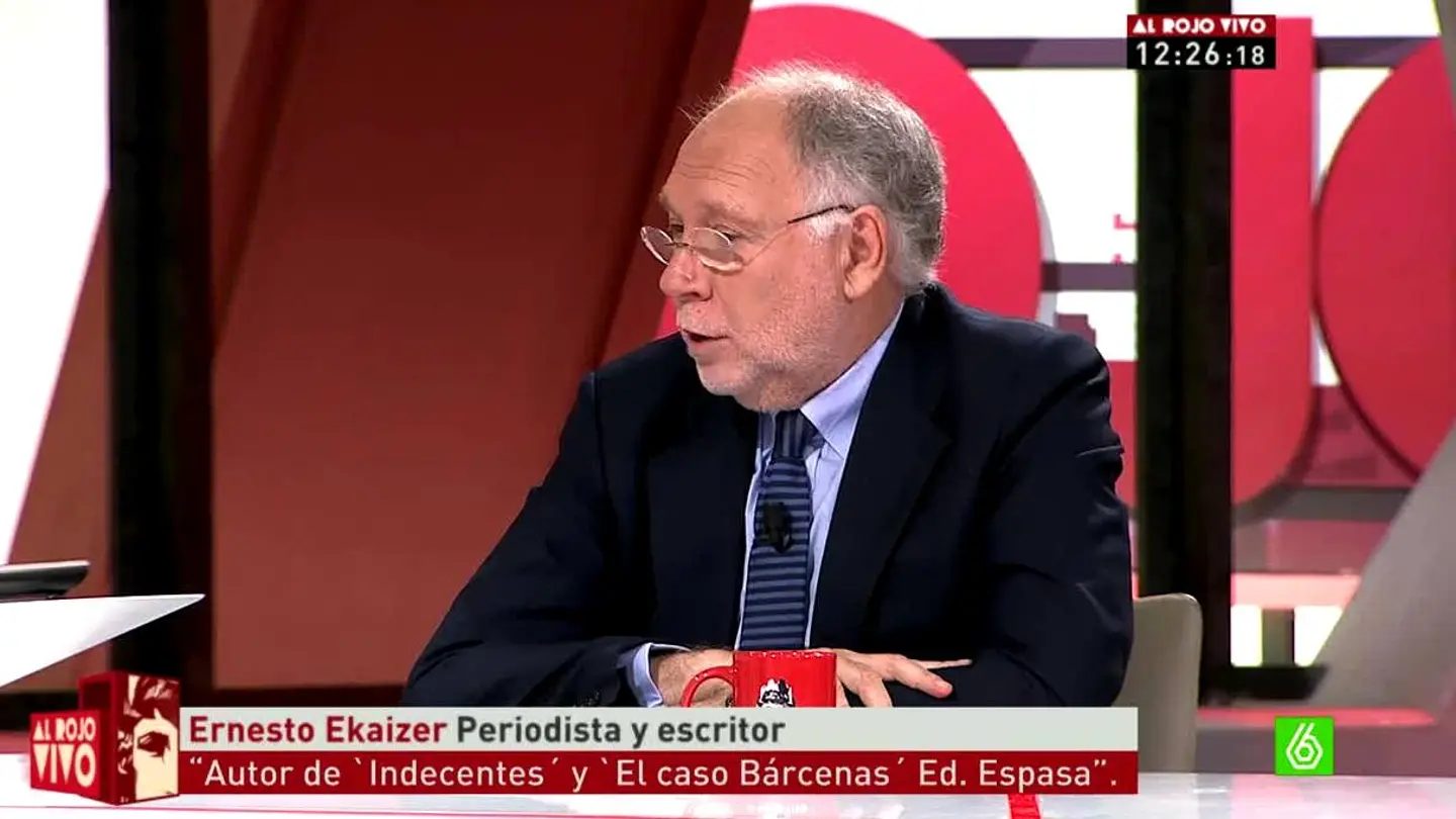 Ernesto Ekaizer en ARV Ernesto Ekaizer en ARV