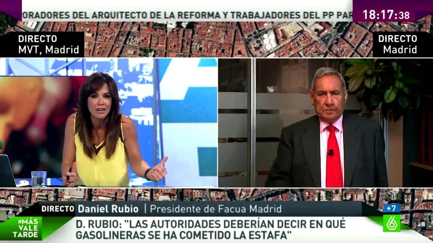 Daniel Rubio, presidente de FACUA