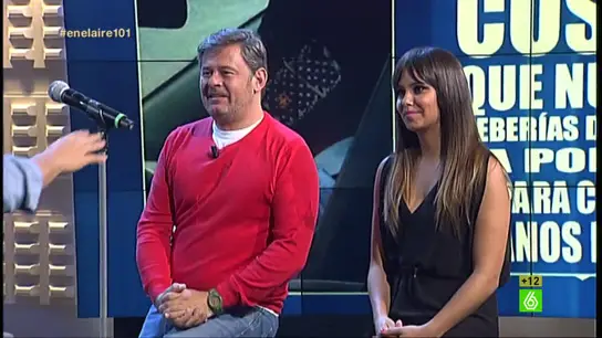 Miki Nadal y Cristina Pedroche Miki Nadal y Cristina Pedroche