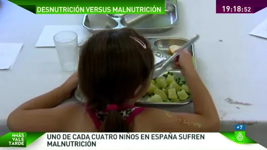 Una niña come Una niña come