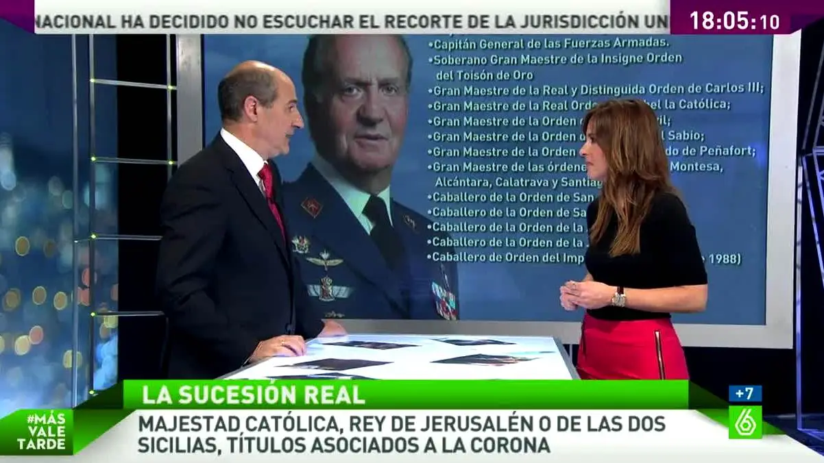Alfredo Rodríguez, experto en protocolo en MVT