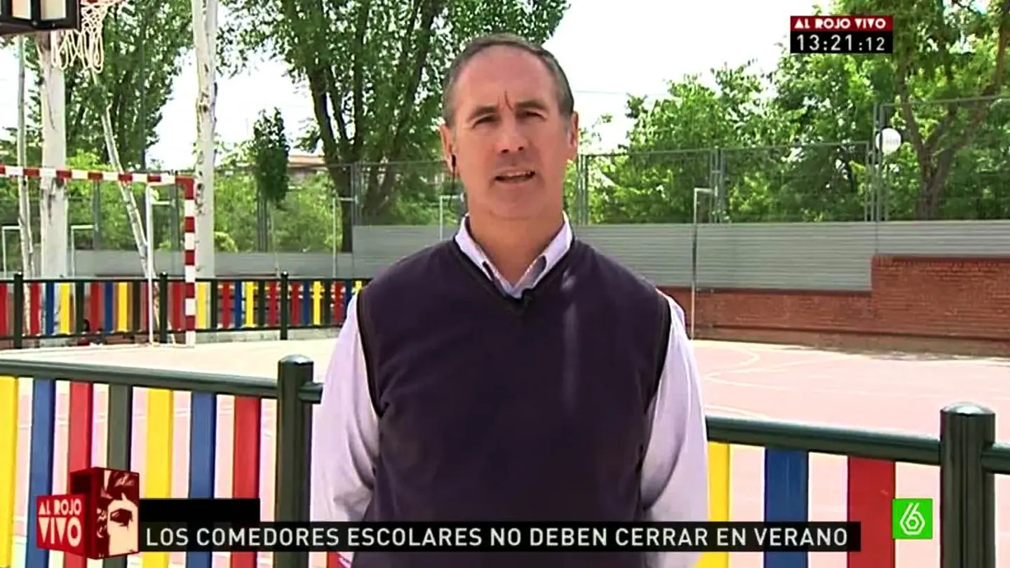 Luis Esteban, director del colegio público Francisco Arranz Luis Esteban, director del colegio público Francisco Arranz