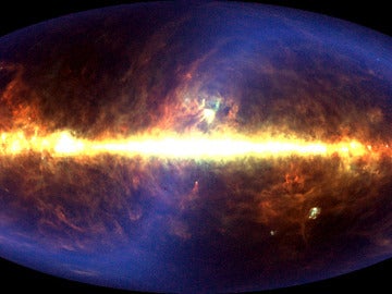 La 'radiaci&oacute;n' del origen del universo