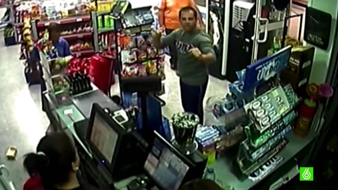 Atraco en una gasolinera
