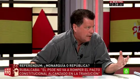 Alfonso Rojo en ARV Alfonso Rojo en ARV
