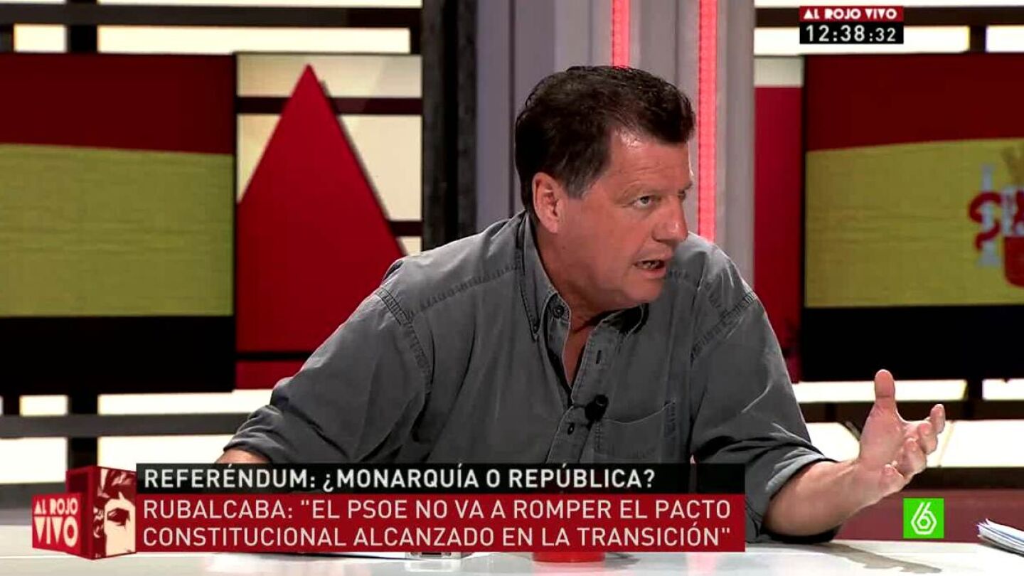 Alfonso Rojo en ARV