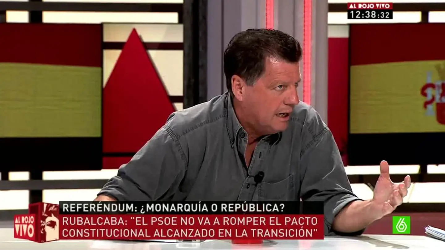 Alfonso Rojo en ARV Alfonso Rojo en ARV