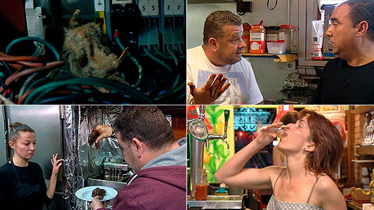 Los pecados capitales en Pesadilla en la cocina