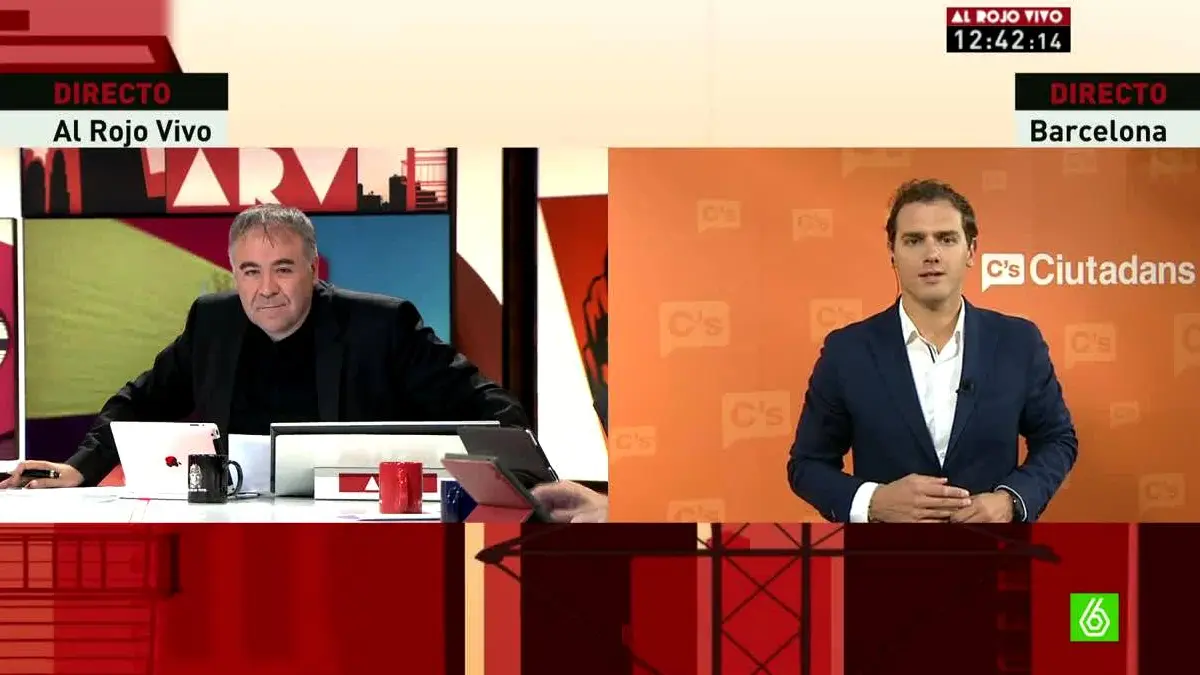 Albert Rivera en ARV Albert Rivera en ARV
