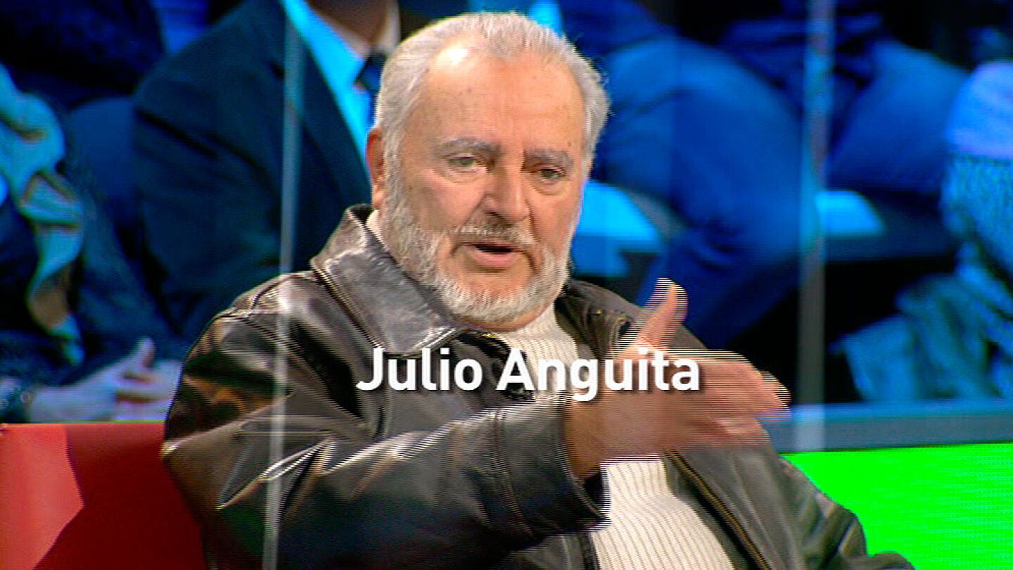 I&ntilde;aki L&oacute;pez entrevista a Julio Anguita