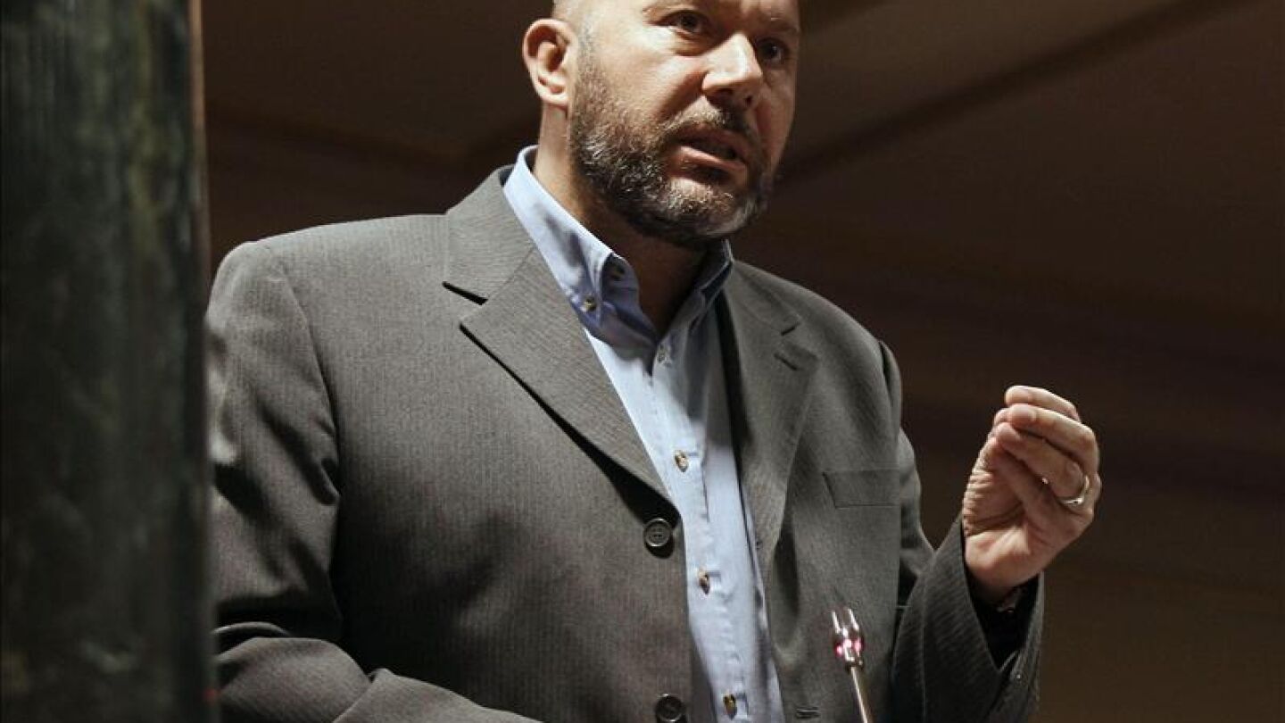 El diputado de IU Ricardo Sixto