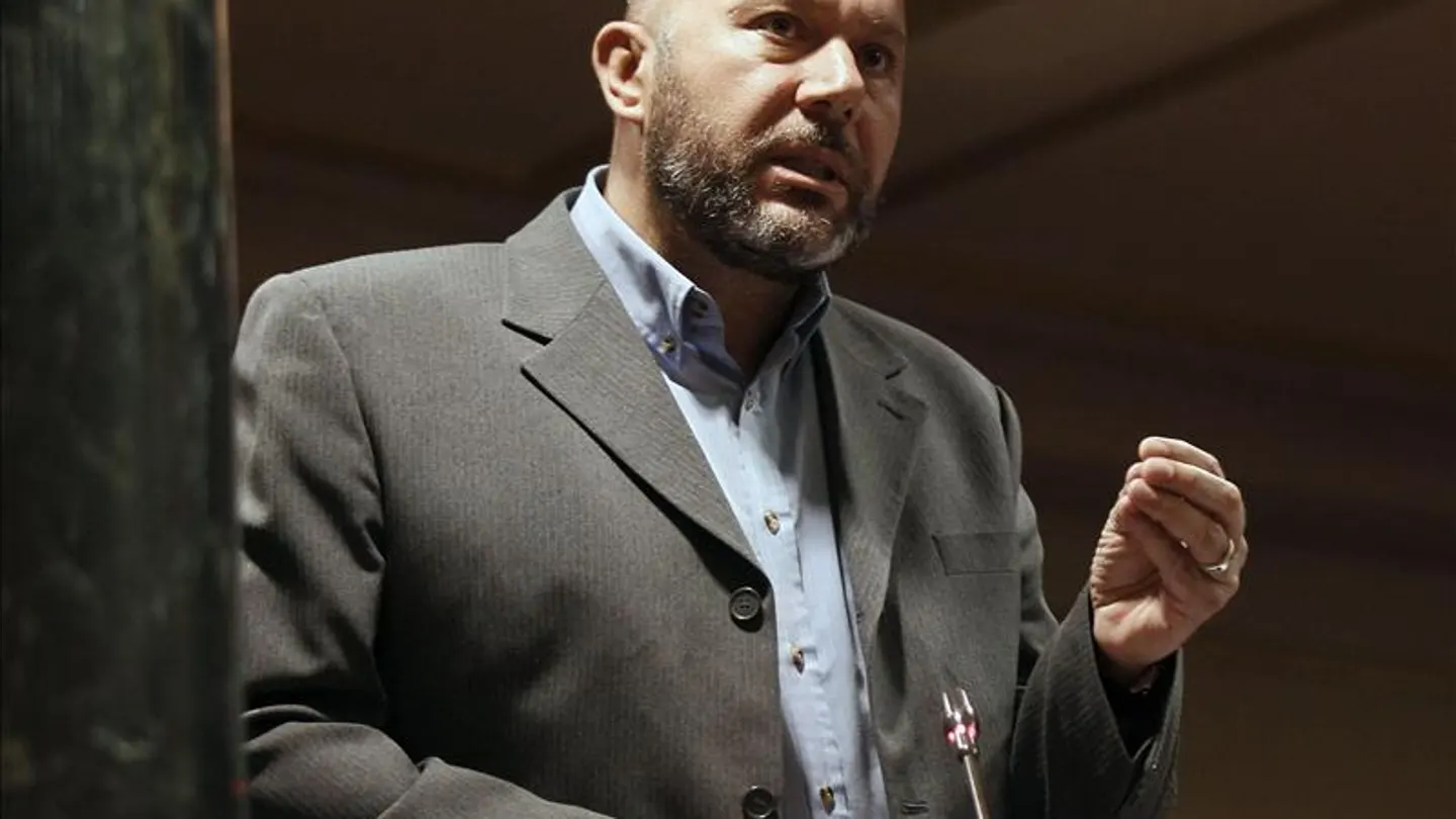El diputado de IU Ricardo Sixto El diputado de IU Ricardo Sixto