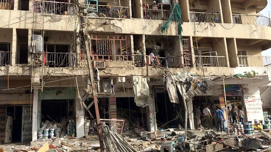 Varios atentados en cadena dejan más de 60 muertos en Irak Varios atentados en cadena dejan más de 60 muertos en Irak