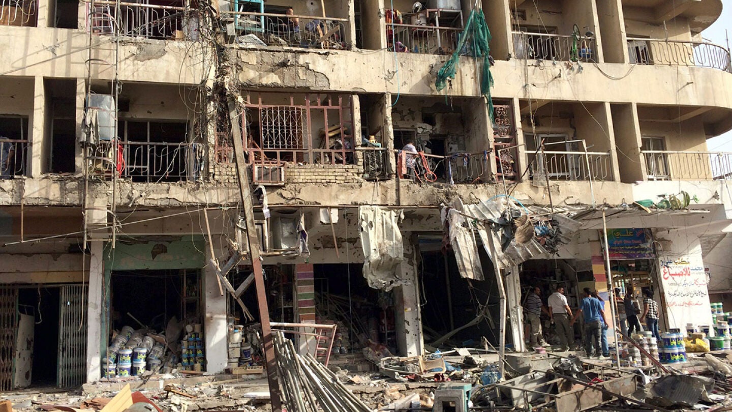 Varios atentados en cadena dejan m&aacute;s de 60 muertos en Irak