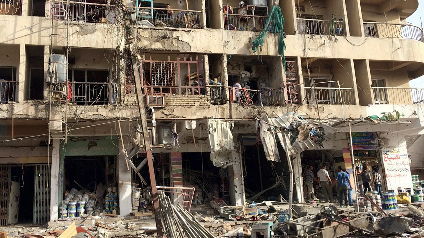 Varios atentados en cadena dejan más de 60 muertos en Irak Varios atentados en cadena dejan más de 60 muertos en Irak