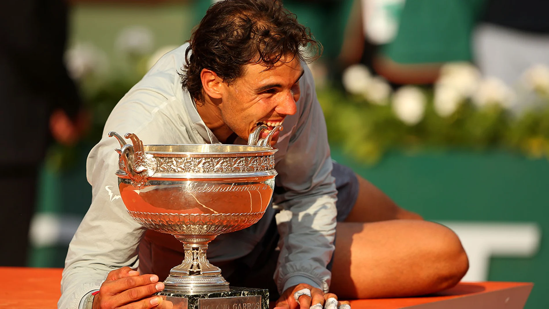 Nadal muerde su noveno Roland Garros