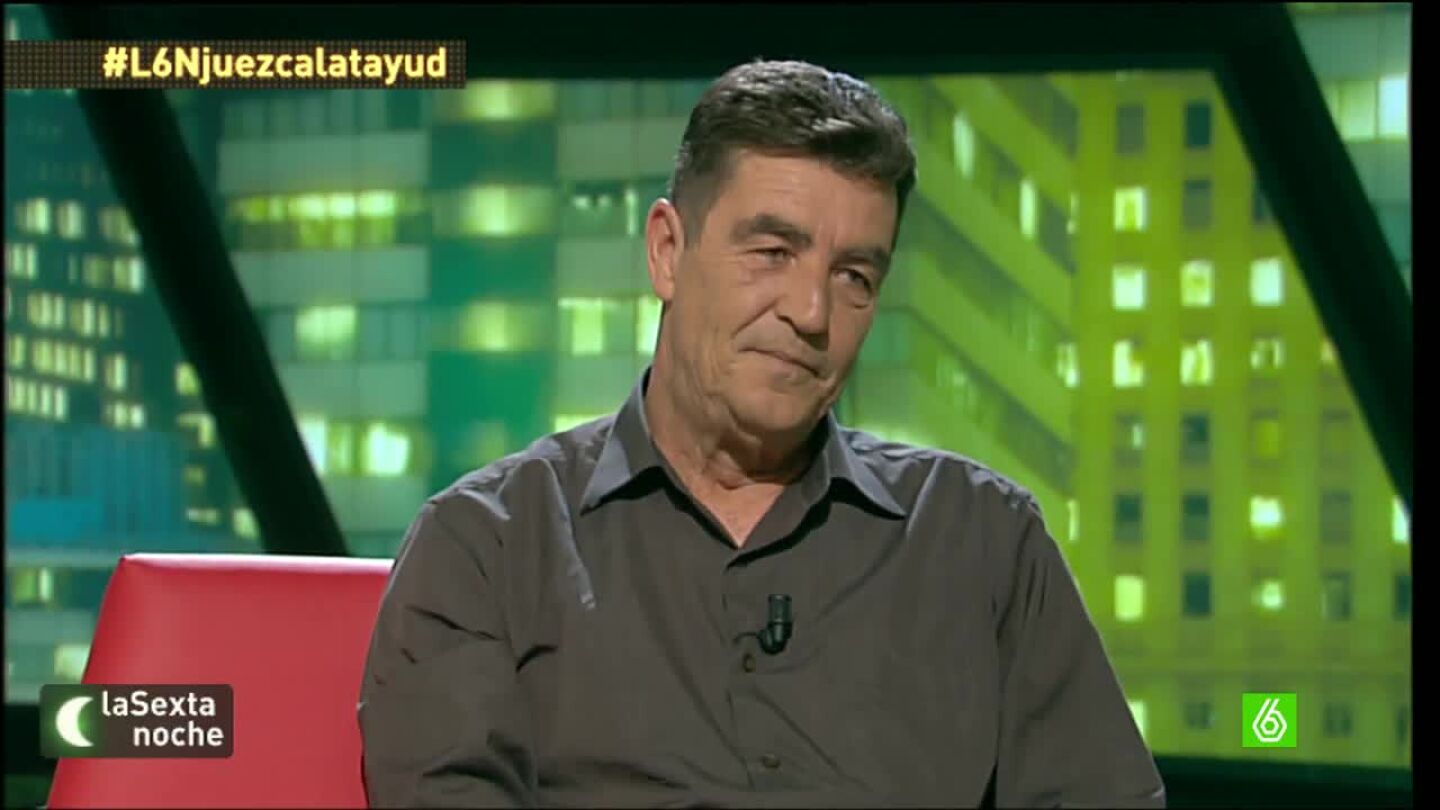 Emilio Calatayud en laSexta Noche