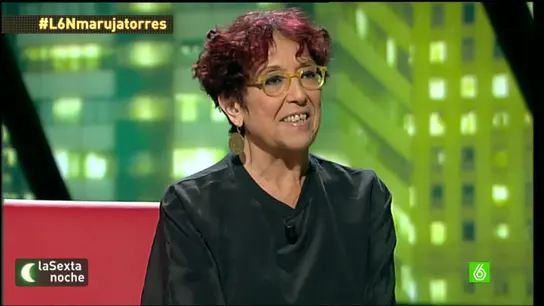 Maruja Torres: “Siento simpatía condicional por Podemos, pero a ver qué hacen” Maruja Torres: “Siento simpatía condicional por Podemos, pero a ver qué hacen”