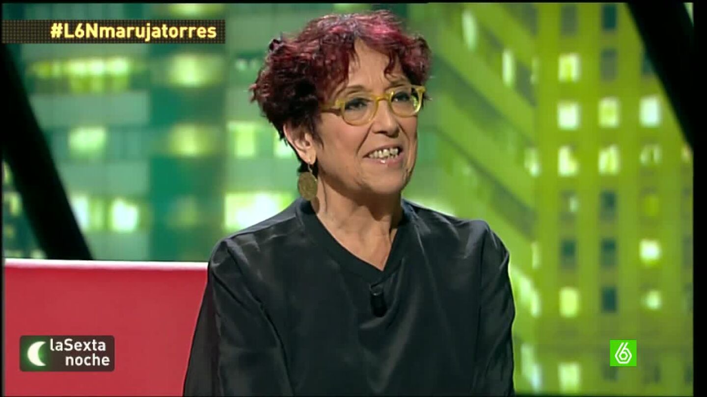 Maruja Torres: &ldquo;Siento simpat&iacute;a condicional por Podemos, pero a ver qu&eacute; hacen&rdquo;