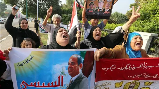 El general Al Sisi asume la presidencia de Egipto El general Al Sisi asume la presidencia de Egipto